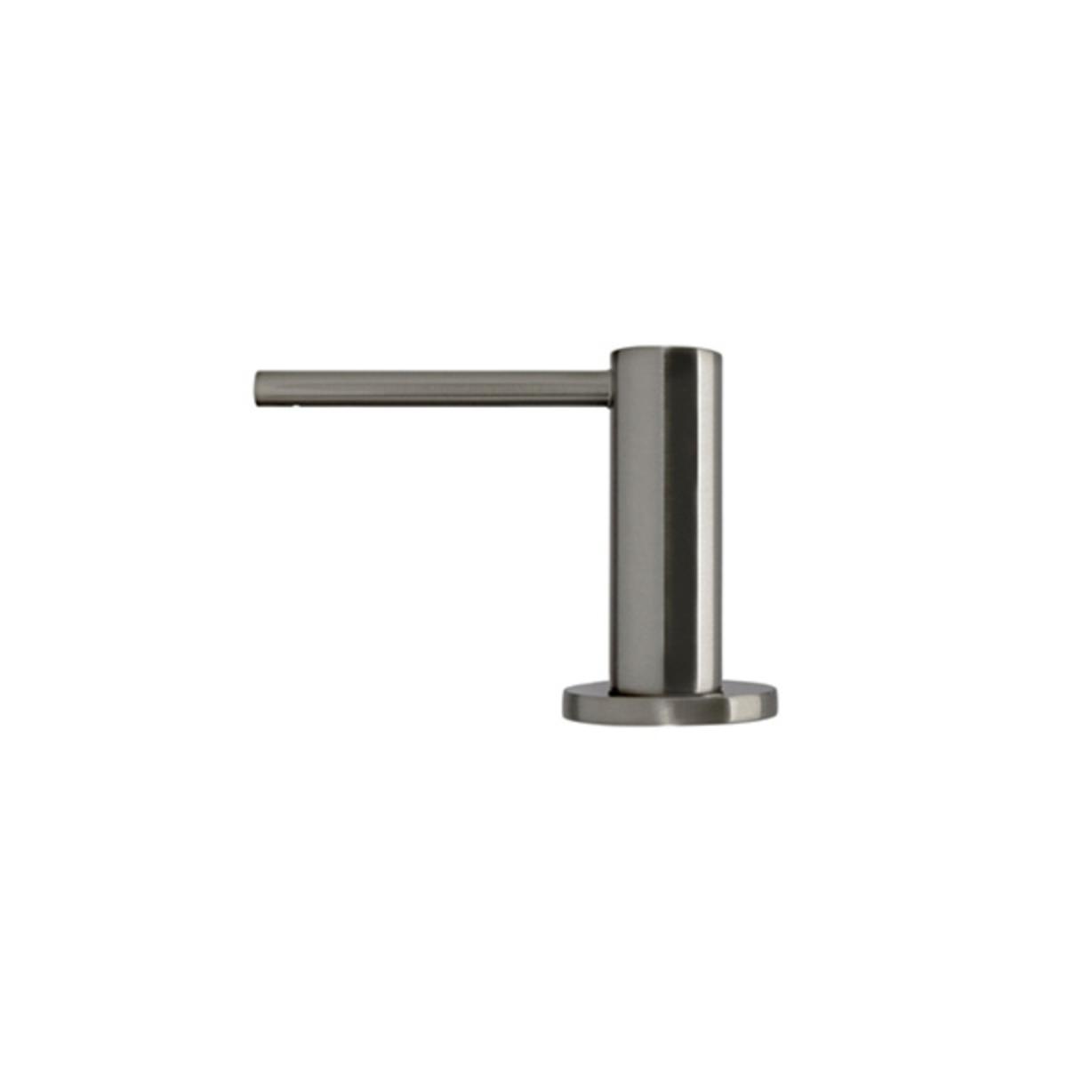 ROUND SOAP DISPENSER SHAD
