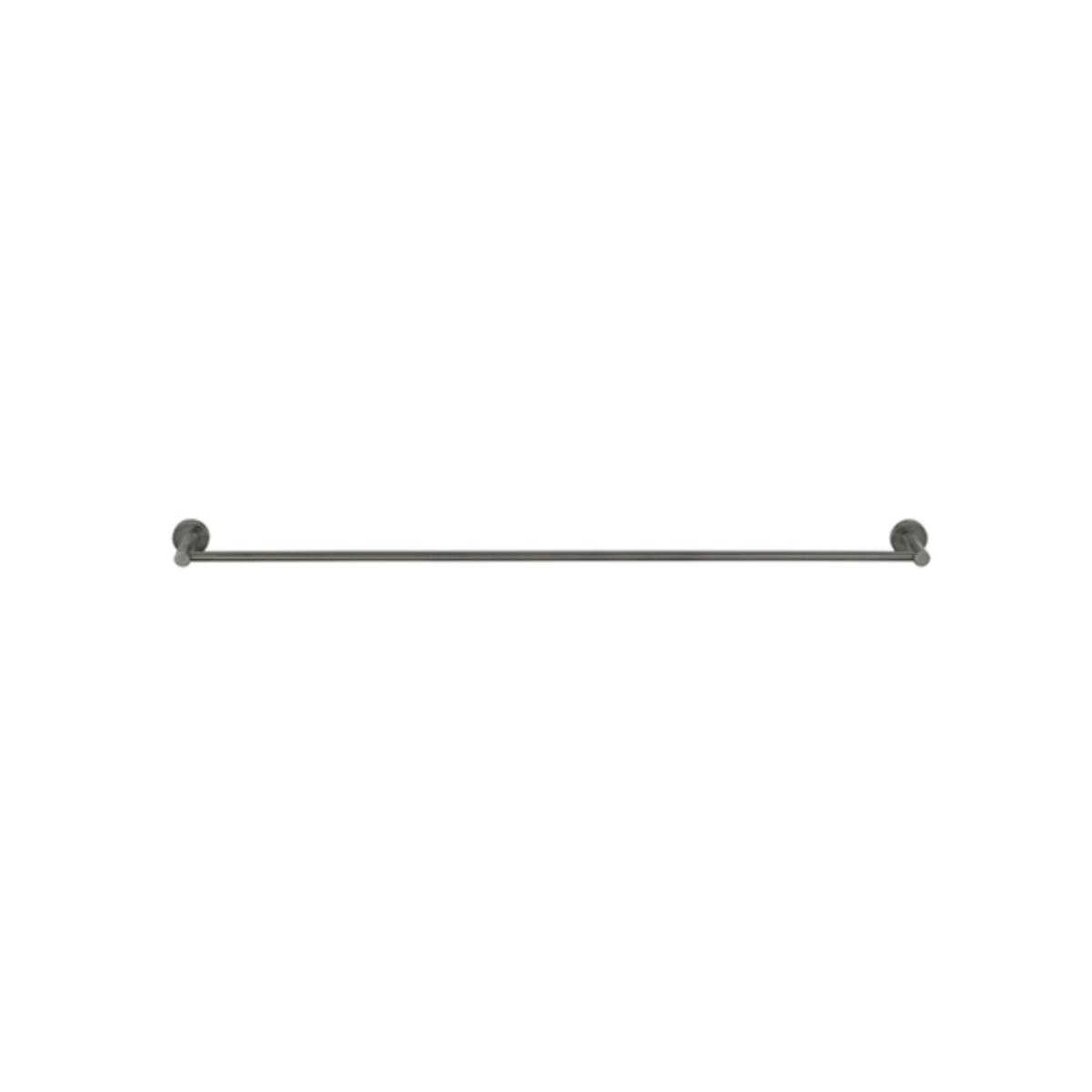 ROUND SINGLE TOWEL RAIL 900MM SHAD