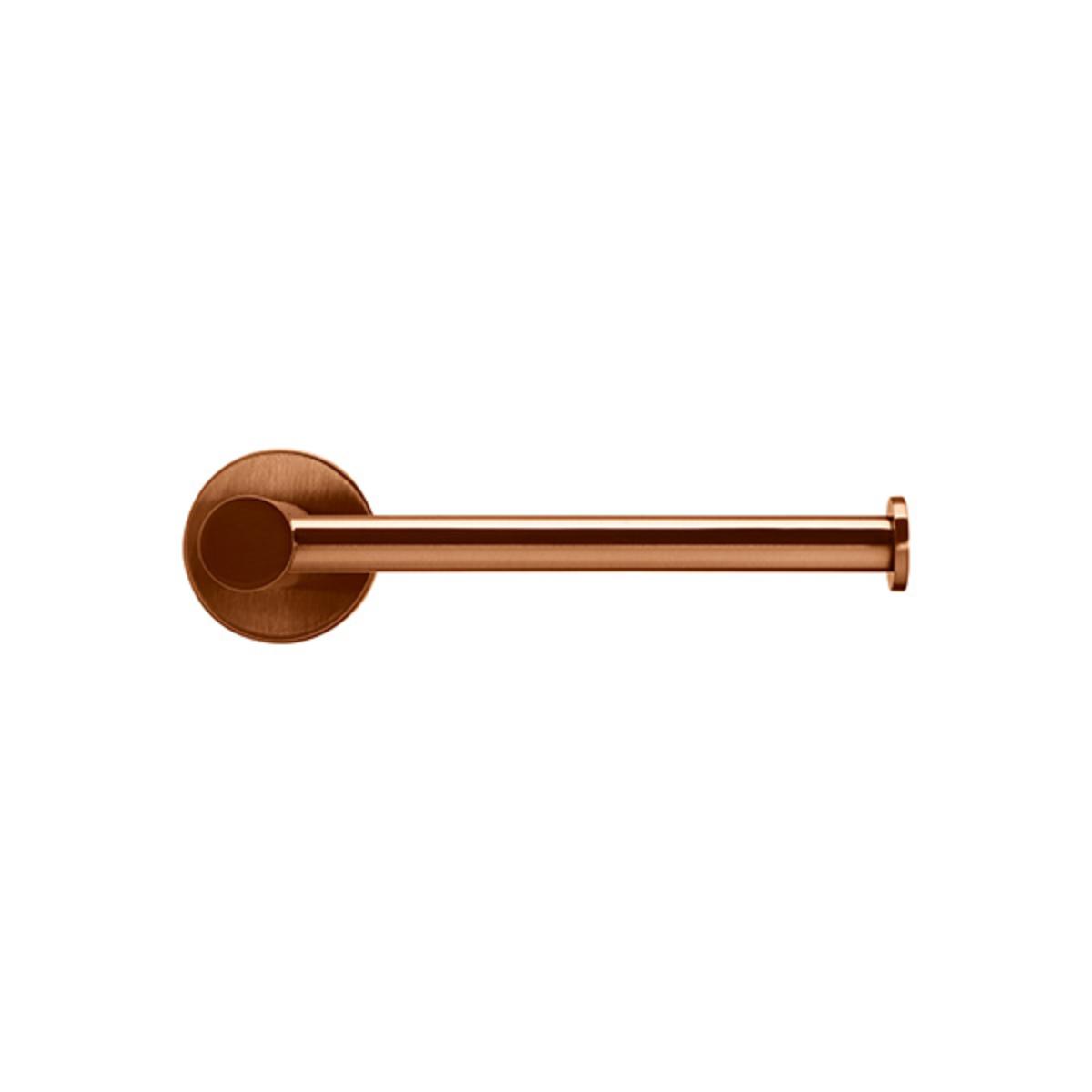 ROUND TOILET ROLL HOLDER L BRZ