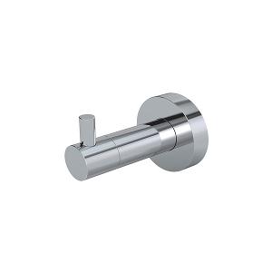 ROUND ROBE HOOK CP