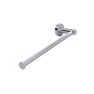 ROUND GUEST TOWEL RAIL CP