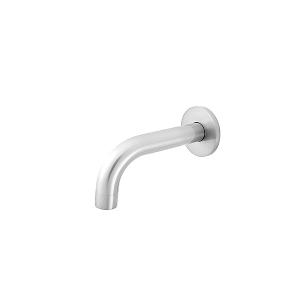 ROUND CURVED SPOUT 130MM CP