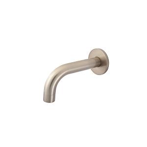 ROUND CURVED SPOUT 130MM CHMP