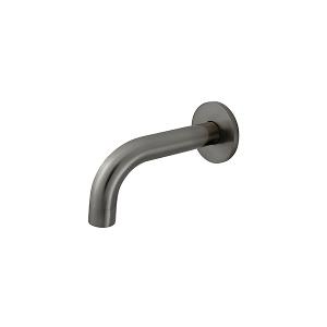 ROUND CURVED SPOUT 130MM SHAD