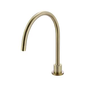 RND HIGH RISE SWV HOB SPOUT TIG BRNZ