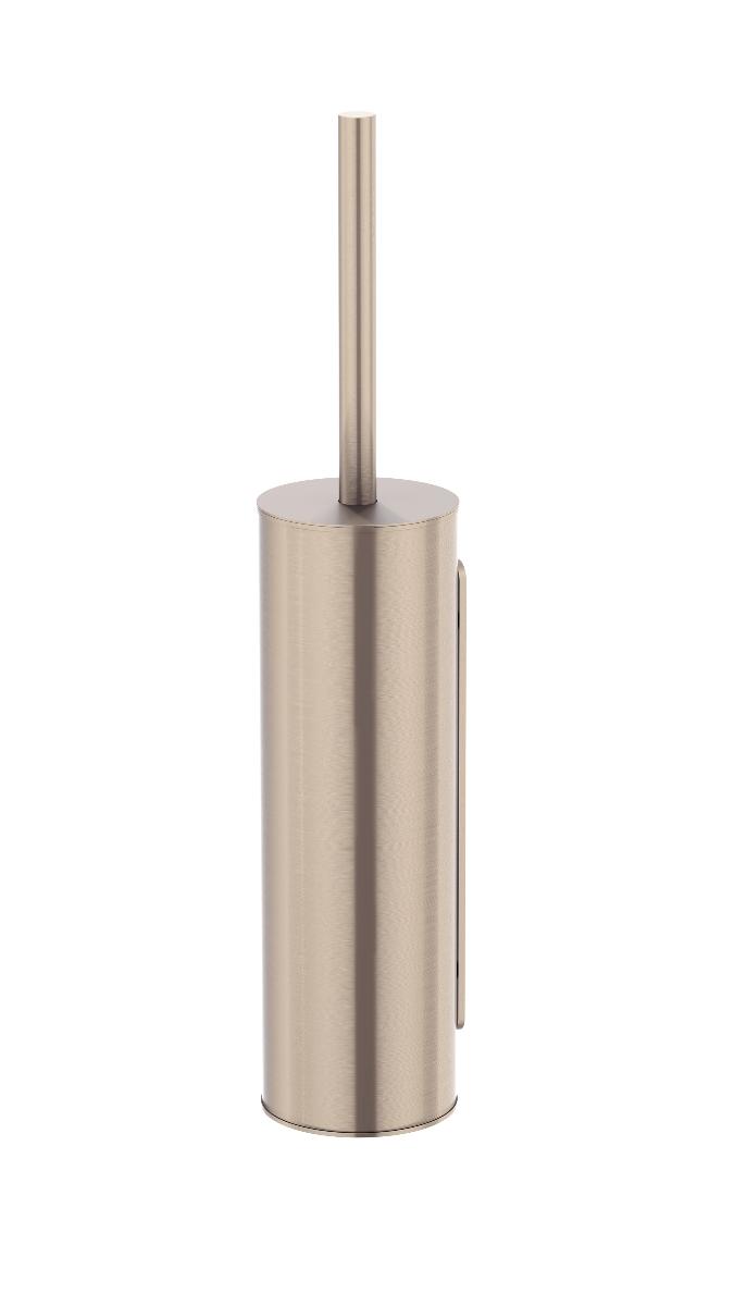 ROUND TOILET BRUSH & HOLDER CHMP