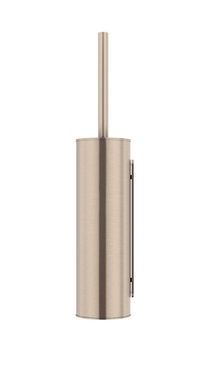 ROUND TOILET BRUSH & HOLDER CHMP