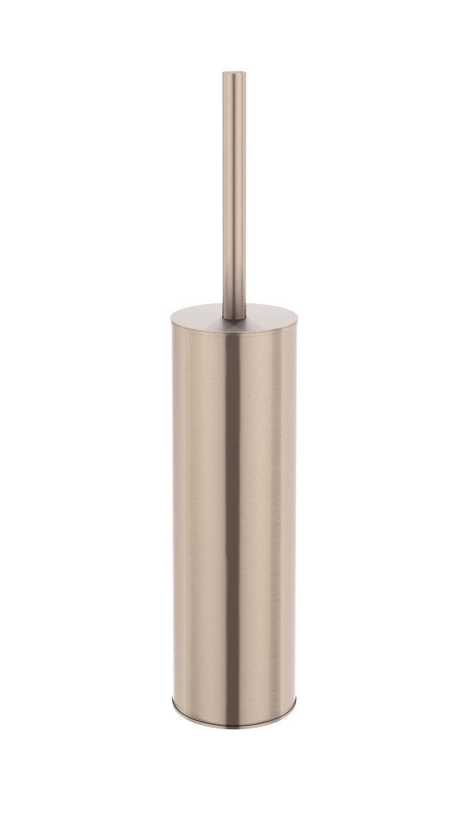 ROUND TOILET BRUSH & HOLDER CHMP