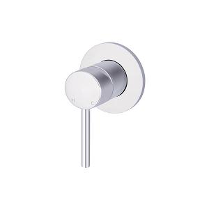 ROUND WALL MIXER FINISH KIT CP