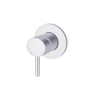 ROUND WALL MIXER FINISH KIT CP