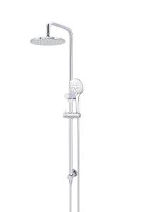 RND RAIL 200MM ROSE 3F HAND SHOWER CP