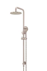 RND RAIL 200MM ROSE 3F HAND SHOWER CHMP