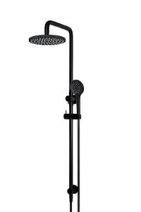 RND RAIL 200MM ROSE 3F HAND SHOWER MB