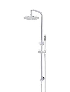 RND RAIL 200MM ROSE 1F HAND SHOWER CP