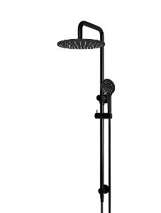 RND RAIL 300MM ROSE 3F HAND SHOWER MB