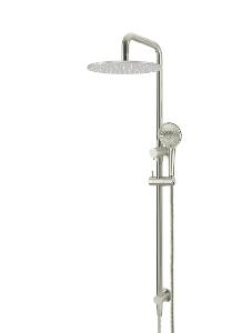 RND RAIL 300MM ROSE 3F HAND SHOWER BN