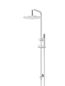 RND RAIL 300MM ROSE 1F HAND SHOWER CP