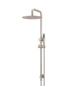 RND RAIL 300MM ROSE 1F HAND SHOWER CHMP