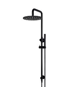 RND RAIL 300MM ROSE 1F HAND SHOWER MB