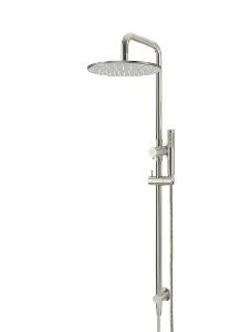 RND RAIL 300MM ROSE 1F HAND SHOWER BN