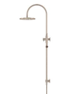 200MM RND OH SHOWER SET 1F HS CHMP