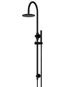 200MM RND OH SHOWER SET 1F HS MB