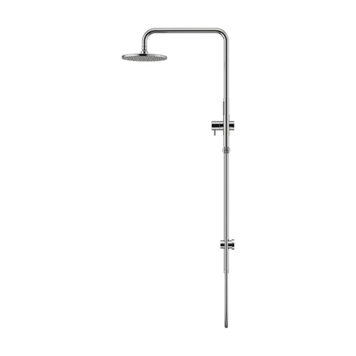 OUTDOOR COMBINATION SHOWER RAIL SS316 SS