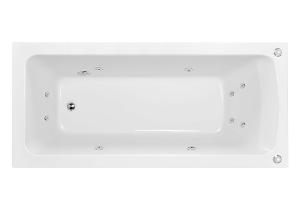 METRO 1800 SANTAI SPA BATH 10 JETS WHITE METRO 1800 SANTAI SPA BATH 10 JETS WHITE