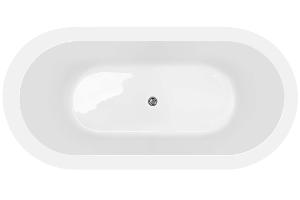 MINTORI FREESTANDING BATH WHITE MINTORI FREESTANDING BATH WHITE