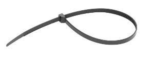 NYLON CABLE TIE 150X3MM BLACK 100PK