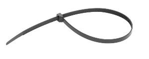 CABLE TIE 150MMX3MM BLACK (100)
