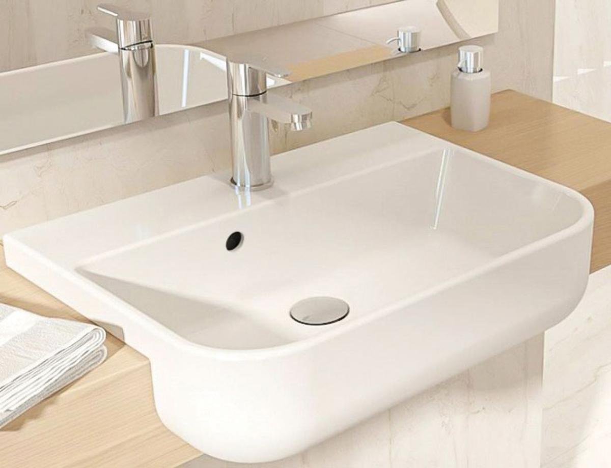 NARVA 56X34 SEMI RECESSED BASIN