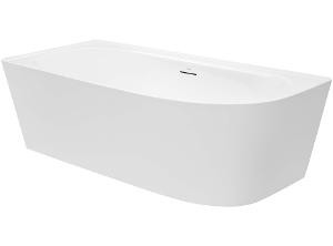 NATALIA 1700 LEFT BTW FS BATH WHITE NATALIA 1700 LEFT BTW FS BATH WHITE