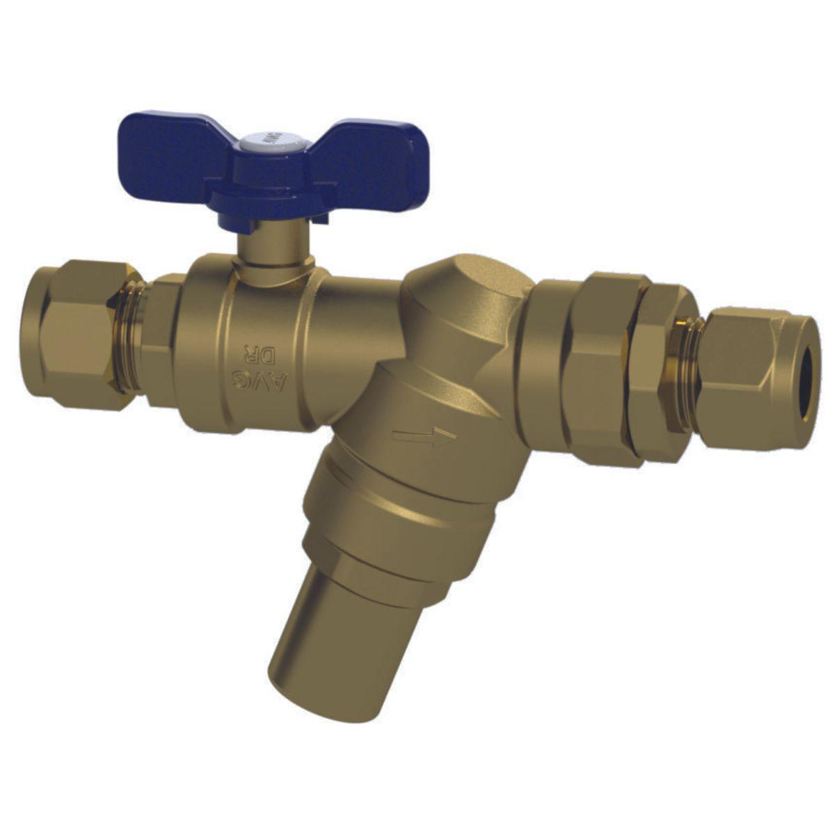 Non Return Isolating Valves