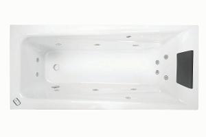 NOVARA 1650 CONTOUR SPA BATH 12 JET NOVARA 1650 CONTOUR SPA BATH 12 JET