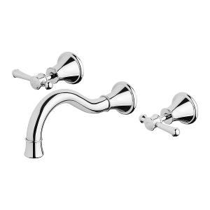 NOSTALGIA LEVER BASIN BATH SET 180MM CP