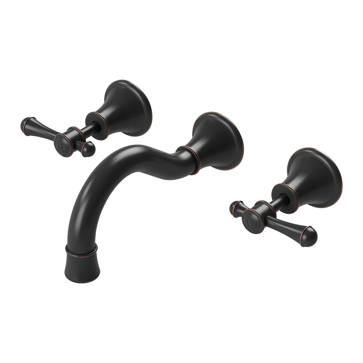 NOSTALGIA LEVER BASIN BATH SET 180MM MB