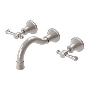 NOSTALGIA LEVER BASIN BATH SET 180MM BN