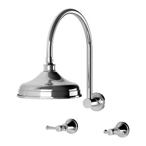 NOSTALGIA LEVER SHOWER SET CP