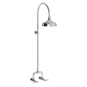 NOSTALGIA LEVER EXPOSED SHOWER SET CP