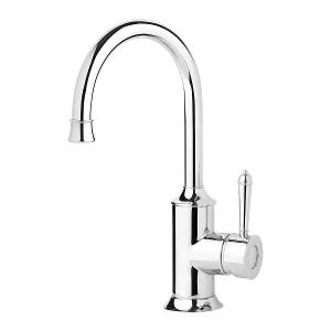 NOSTALGIA SINK MIXER 160MM G/NECK CP