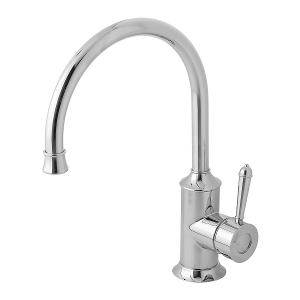 NOSTALGIA SINK MIXER 220MM G/NECK CP