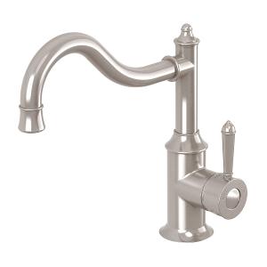 NOSTALGIA SINK MIXER 220MM SHEP CROOK BN