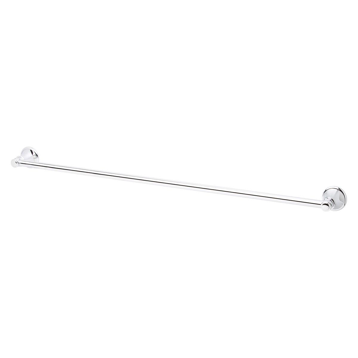 NOSTALGIA SINGLE TOWEL RAIL 760MM CP