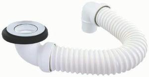 FLEXIBLE BATH CONNECTOR WITH POP UP WAST FLEXIBLE BATH CONNECTOR WITH POP UP WAST