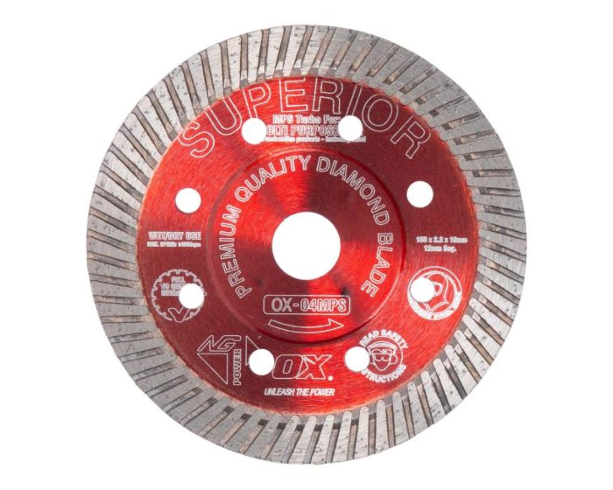 PRO SUPERIOR TURBO BLADE 105MM MULTI-PUR