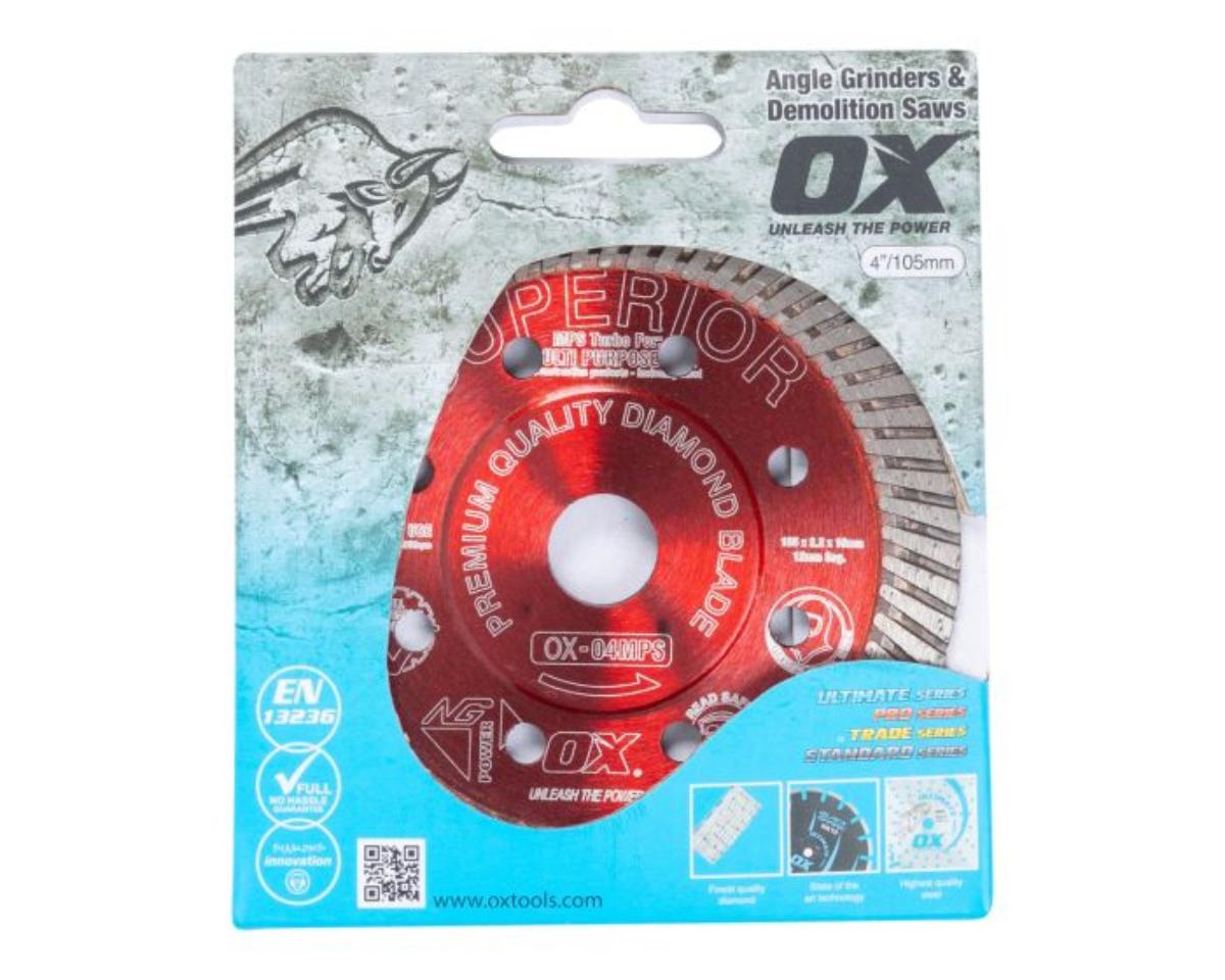 PRO SUPERIOR TURBO BLADE 105MM MULTI-PUR