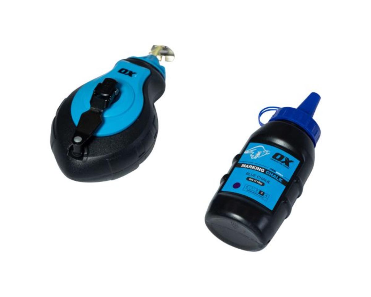 PRO ALU KEVLAR CHALK LINE REEL + REFILL