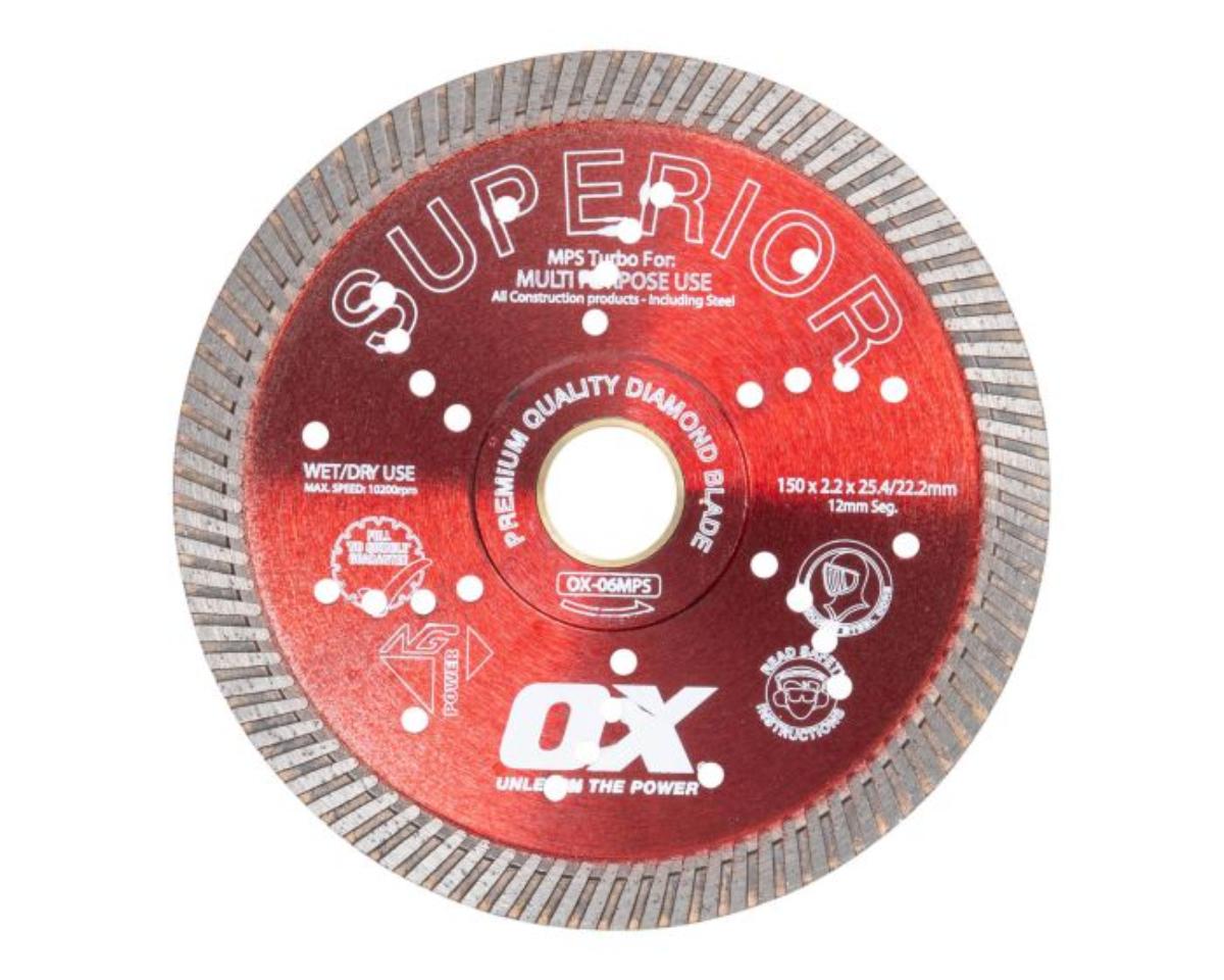 PRO SUPERIOR TURBO BLADE 150MM M/PURP