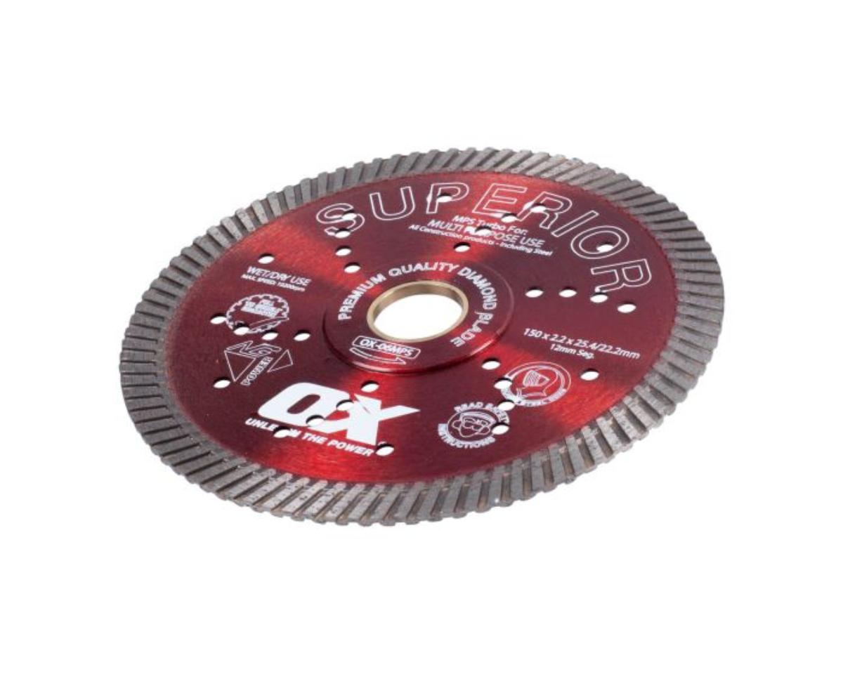 PRO SUPERIOR TURBO BLADE 150MM M/PURP